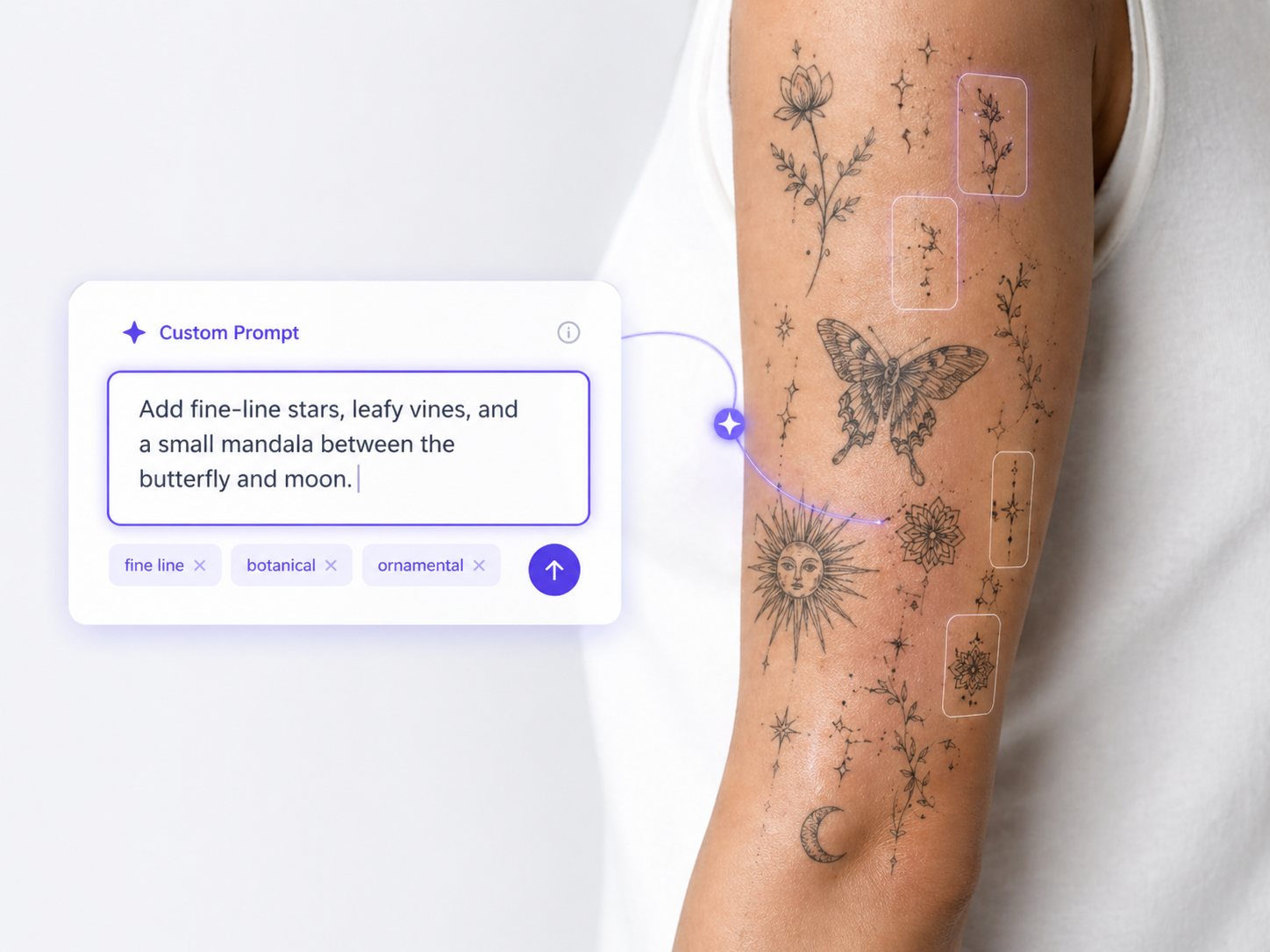 Prompt personalizado para ideas de relleno únicas