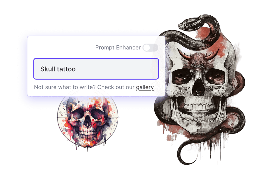 Turn Words into Tattoo Instantly