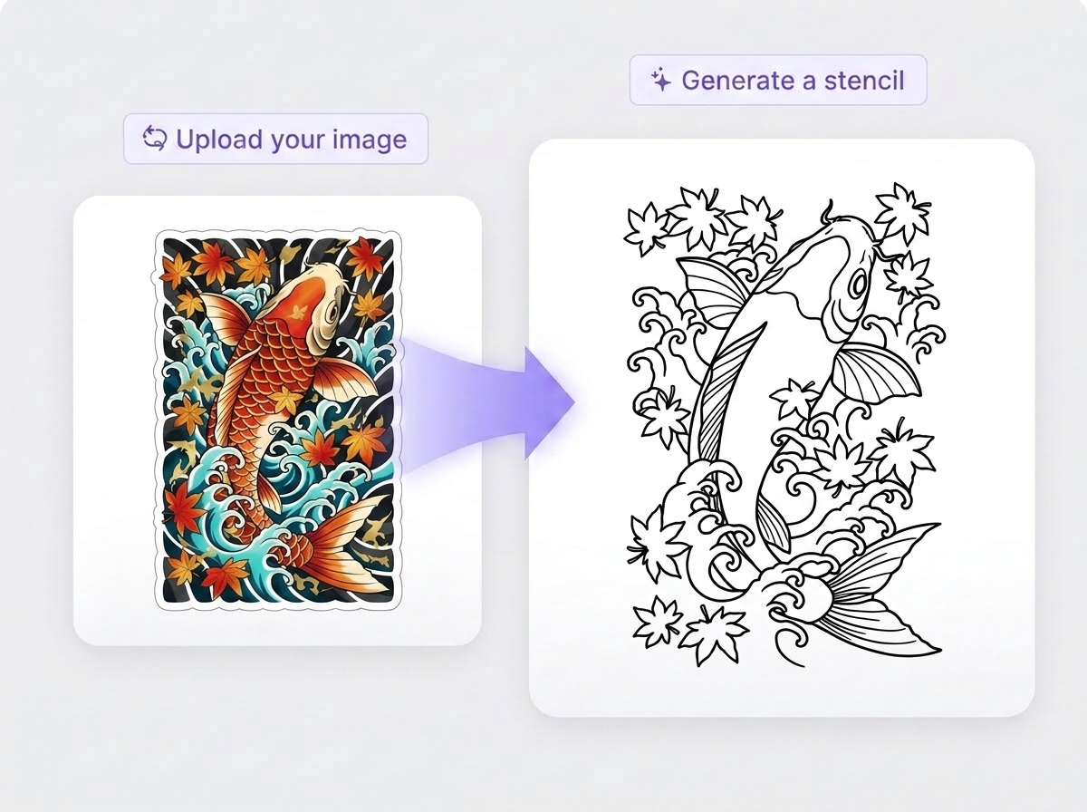 Stencil maker sample 6