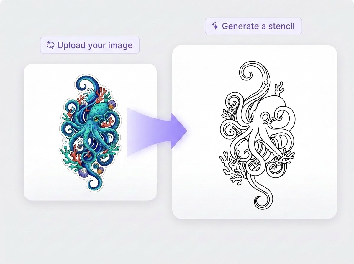 Stencil maker sample 7