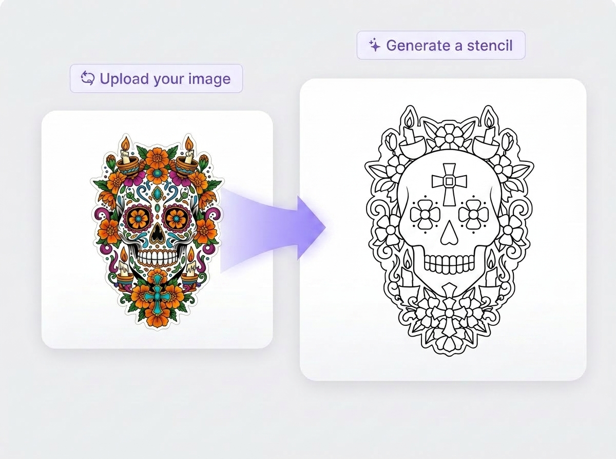 Stencil maker sample 9