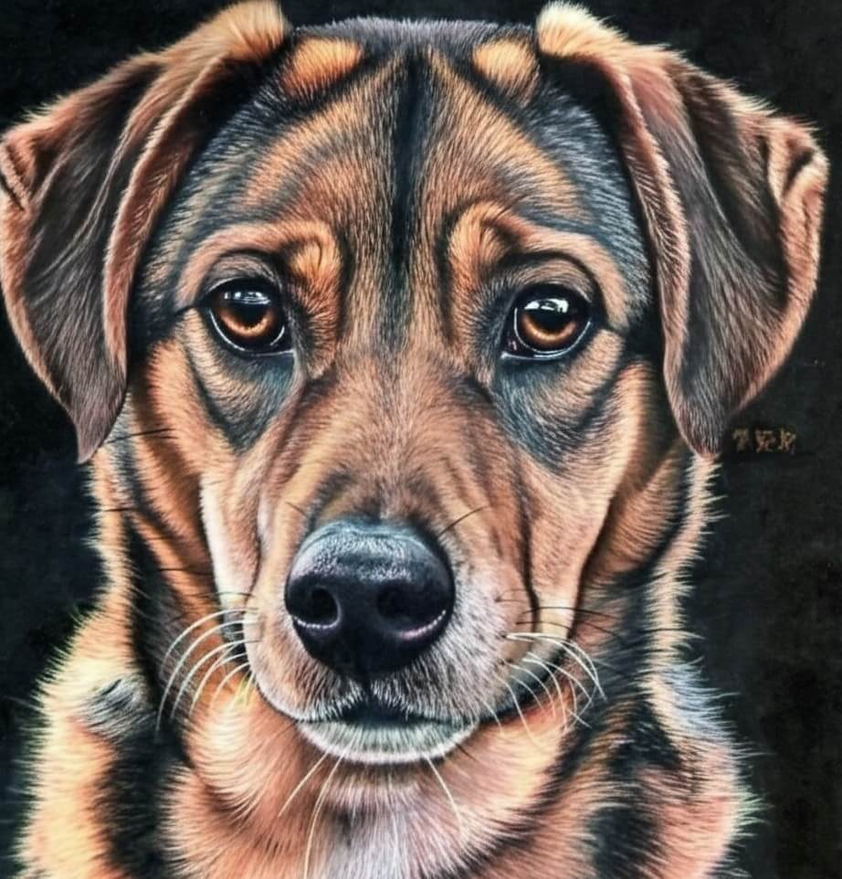 オールドスクールのフレンチブルドッグと犬の足跡のタトゥーデザイン：無料ダウンロード＆バーチャル試着, image size:922x962